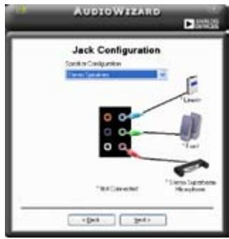 ASUS P6T DELUXE V2 - Assistant de configuration audio - 2