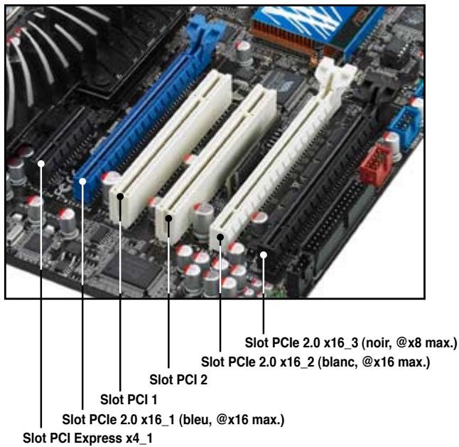 ASUS P6T DELUXE V2 - Slots PCI express 2.0 X16 - 1
