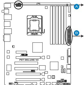 ASUS P6T DELUXE V2 - Connecteurs d'alimentation ATX (24-pin eatxpwr, 8-pin EATX12V) - 1