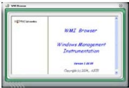 ASUS P6T DELUXE V2 - Navigateur WMI - 1