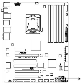 ASUS P6T DELUXE V2 - Slots PCI express 2.0 X16 - 3