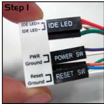 ASUS P6T DELUXE V2 - ASUS q-connector - 1