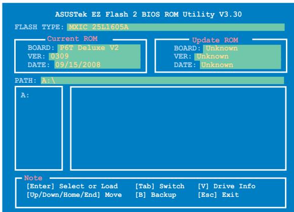 ASUS P6T DELUXE V2 - ASUS EZ flash 2 - 1