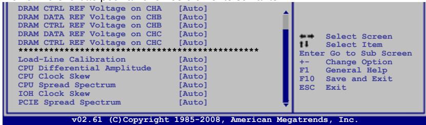ASUS P6T DELUXE V2 - Menu ai tweaker - 4