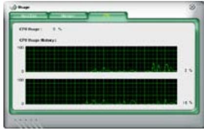 ASUS P6T DELUXE V2 - Utilisation du CPU - 1