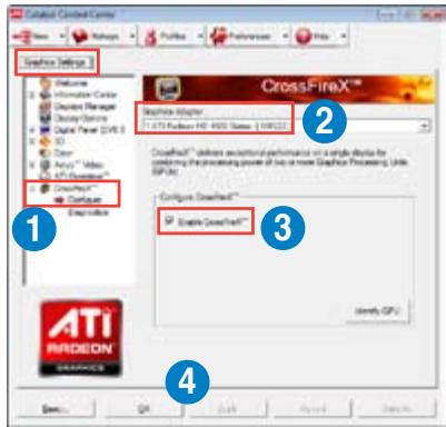 ASUS P6T DELUXE V2 - Activer la technologie dual crossfirex - 1