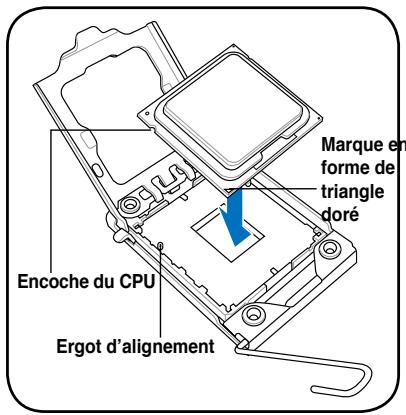 ASUS P6T DELUXE V2 - Installer le CPU - 8