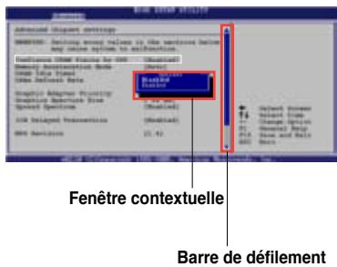 ASUS P6T DELUXE V2 - Fenêtre contextuelle - 1