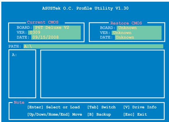 ASUS P6T DELUXE V2 - ASUS o. c. profile - 2