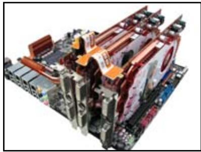 ASUS P6T DELUXE V2 - Installation de trois cartes graphiques crossfirex - 1