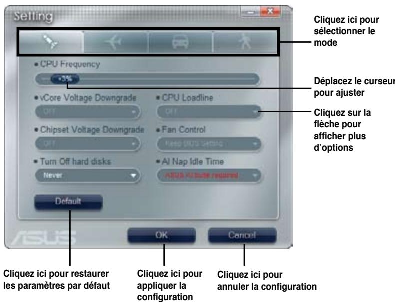 ASUS P6T DELUXE V2 - Menu de configuration avancé - 1