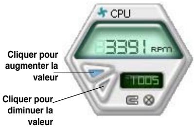 ASUS P6T DELUXE V2 - Ajuster le seuil d'un capteur - 1