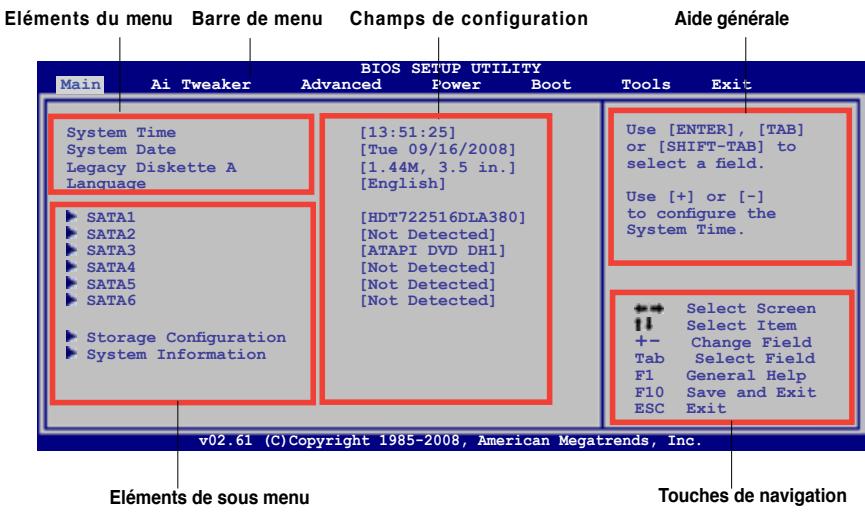 ASUS P6T DELUXE V2 - Programme de configuration du BIOS - 2