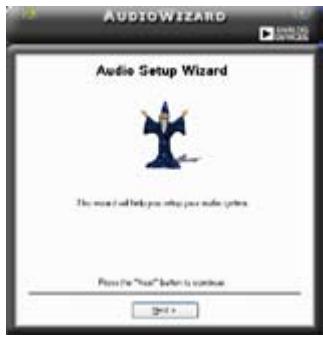 ASUS P6T DELUXE V2 - Assistant de configuration audio - 1