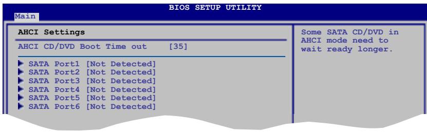 ASUS P6T DELUXE V2 - AHCI configuration - 1