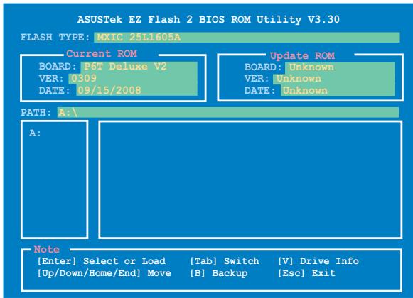 ASUS P6T DELUXE V2 - Utilitaire ASUS EZ flash 2 - 1