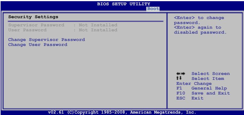 ASUS P6T DELUXE V2 - Menu boot (démarrage) - 5