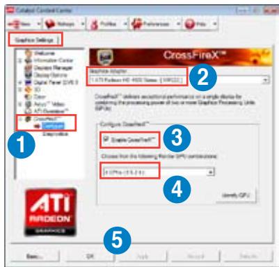 ASUS P6T DELUXE V2 - Activer la technologie triple crossfirex - 1