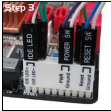 ASUS P6T DELUXE V2 - ASUS q-connector - 3