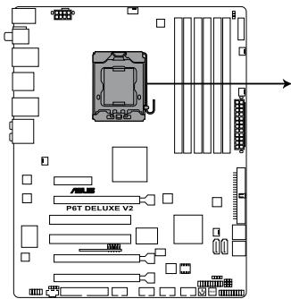 ASUS P6T DELUXE V2 - Installer le CPU - 1