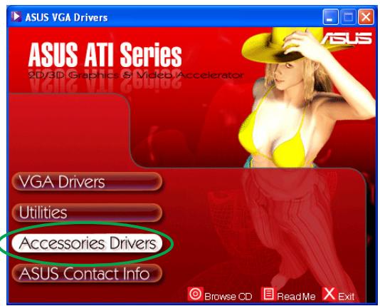 ASUS AX850 - Installer un driver de webcam - 1