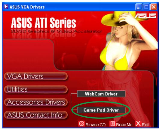 ASUS AX850 - Installer un driver de webcam - 12