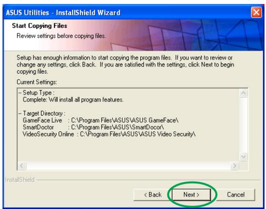 ASUS AX850 - Méthode 1: Installation complète - 3