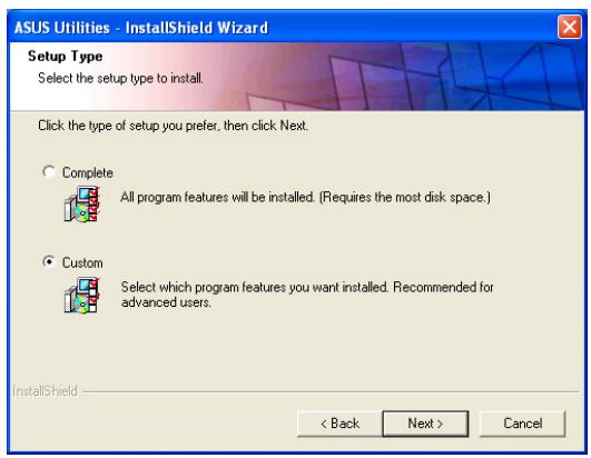 ASUS AX850 - Méthode 2: Installation personnalisée - 3