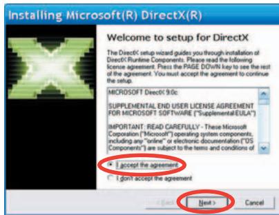 ASUS TV FM 7134 - Installer Microsoft® DirectX® - 2