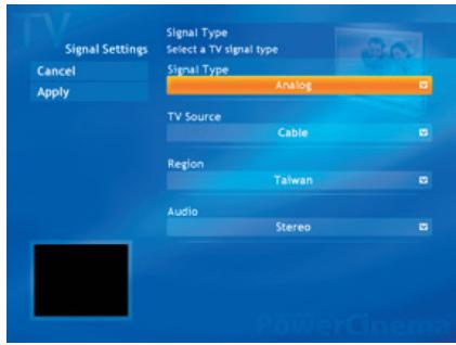ASUS TV FM 7134 - Guide Settings (Paramétres du guide TV) - 3