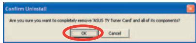 ASUS TV FM 7134 - Déinstaller les pilotes - 3