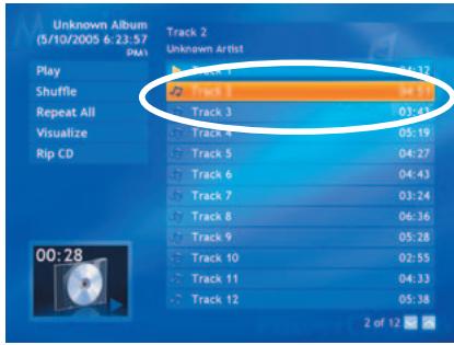 ASUS TV FM 7134 - Ecouter de la musique - 3