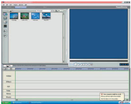 ASUS TV FM 7134 - PowerDirector (uniquement Windows® XP) - 1