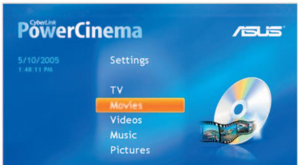 ASUS TV FM 7134 - Regarder des films - 1