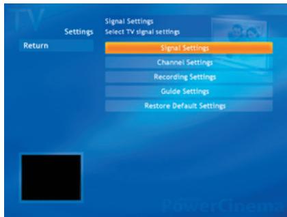 ASUS TV FM 7134 - Guide Settings (Paramétres du guide TV) - 2