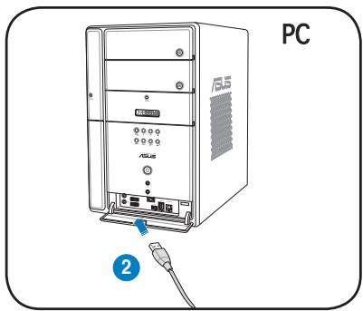 ASUS TV FM 7135 - Installer le récepteur TNT externe ASUS - 1