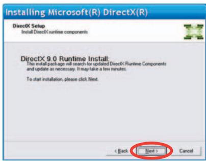 ASUS TV FM 7135 - Installer Microsoft® DirectX® - 3