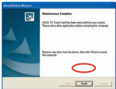 ASUS TV FM 7135 - Déinstaller les pilotes - 4