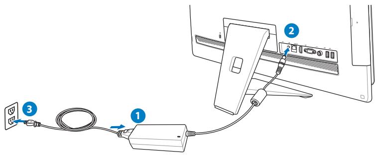 ASUS ET2701I - Connector un clavier ou une souris sans fil - 3