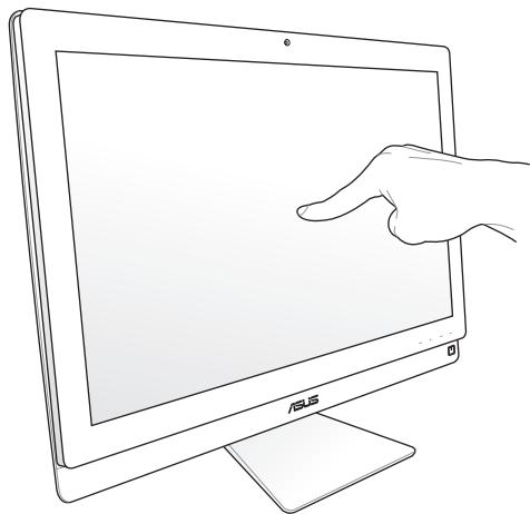 ASUS ET2701I - Utiliser l'écran tactile - 1