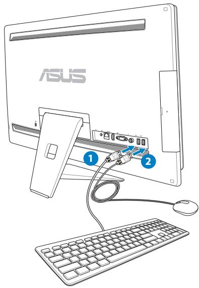 ASUS ① ②