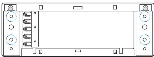 ASUS ET2701I - Fixation murale - 2