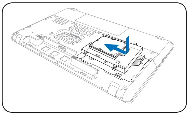 ASUS X93 - Installer le disque dur de 2.5" primaire : - 2