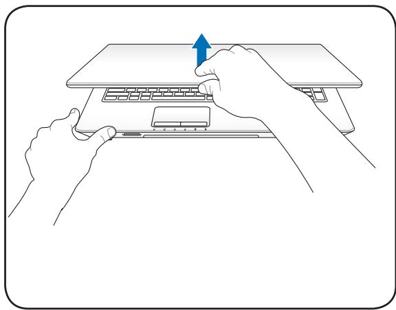 ASUS X93 - Ouvoir I'ecran - 1