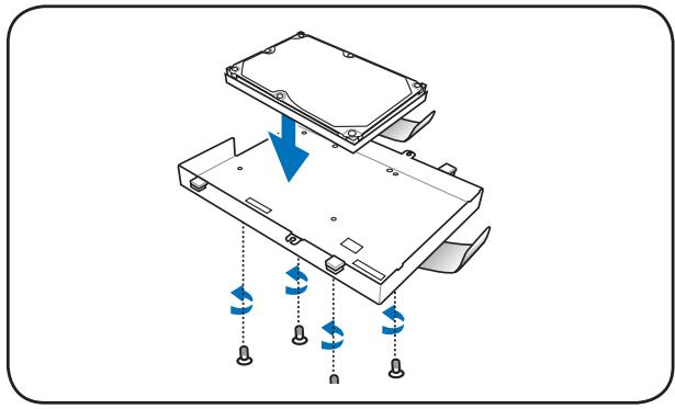 ASUS X93 - Installer le disque dur de 2.5" primaire : - 1