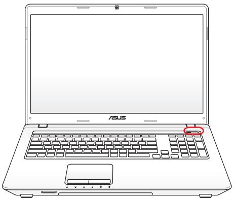 ASUS X93 - Interrupteurs et Indicateurs d'etat Interrupteurs - 1