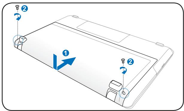 ASUS X93 - Installer le disque dur de 3.5" primaire : - 3