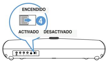 ASUS CINE5 - Encienda el altovoz. - 1