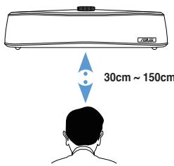 ASUS CINE5 - Posicao de audicacao - 1