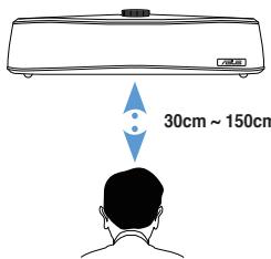 ASUS CINE5 - Luisterpositie - 1